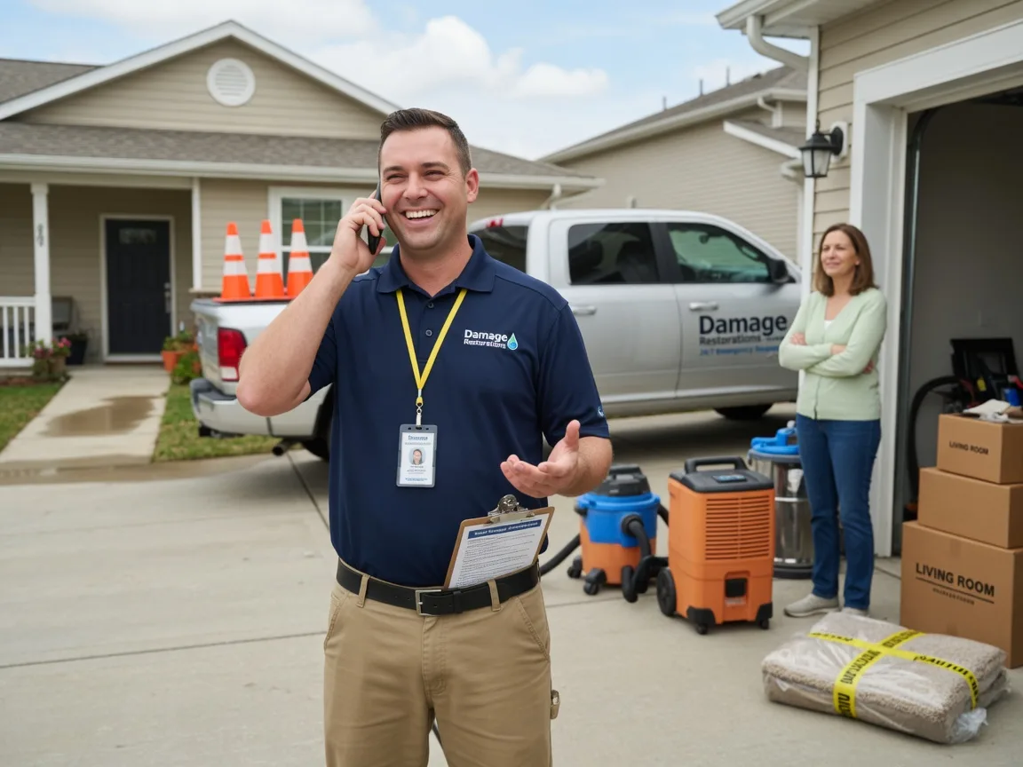 Water Damage Restoration Springbrook, WI FAQs